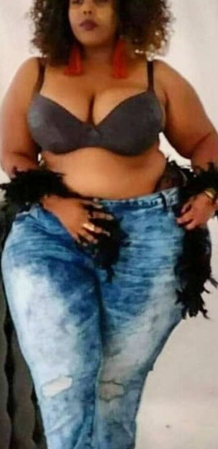 Mega pear bbw king size D