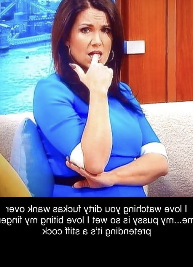 Susanna Reid Wank Bank With Story Caption