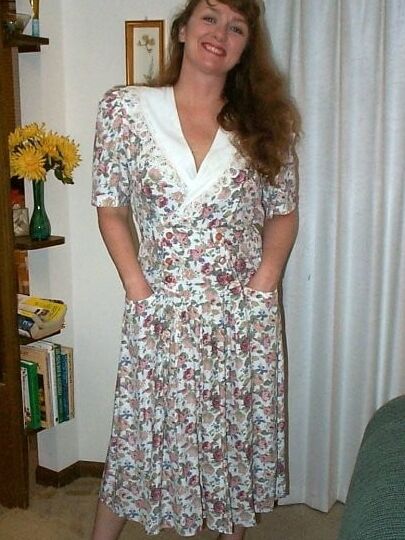 Flirting And Innocent Looking Redhead
