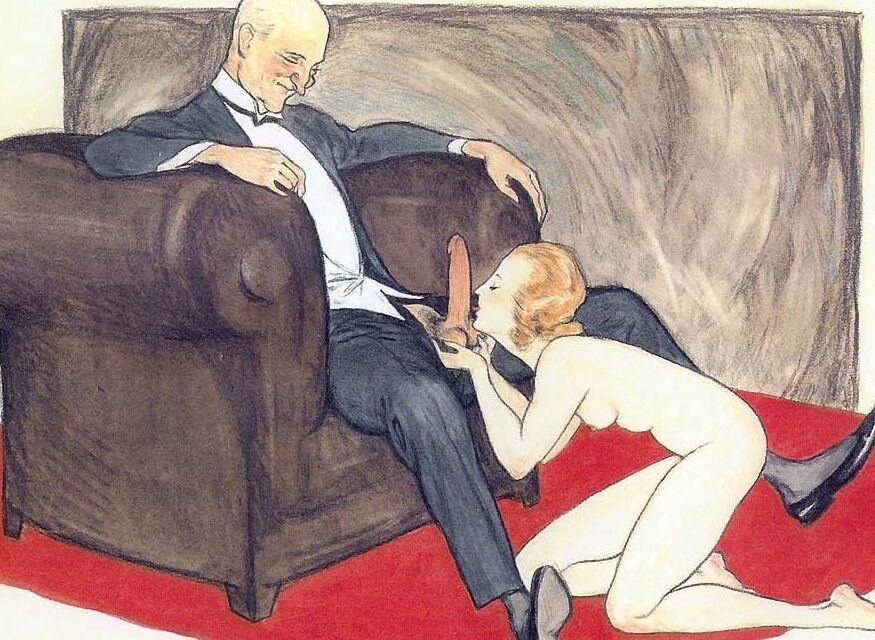Porn Drawings (Old and Young) -