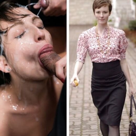 Web sluts reposted before and after cum