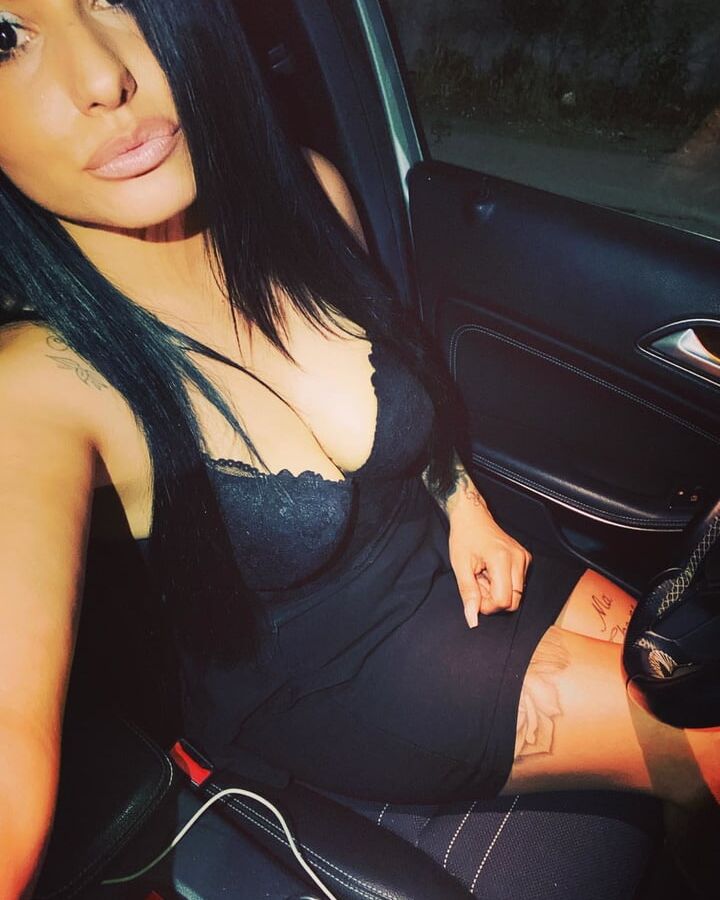 Serbian hot slut girl big natural tits Dragana Gaga Tadic