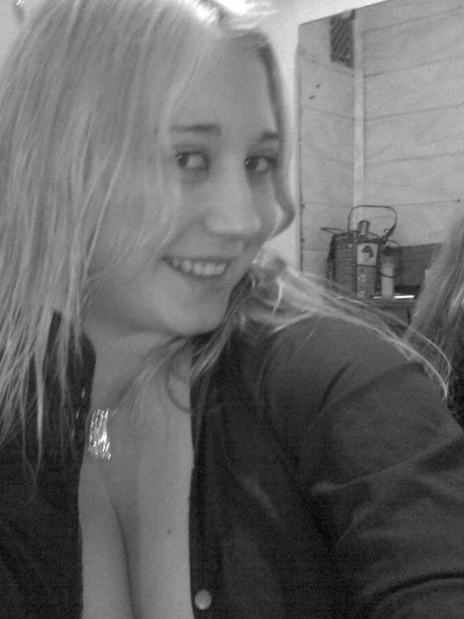 The blonde then the brunette
