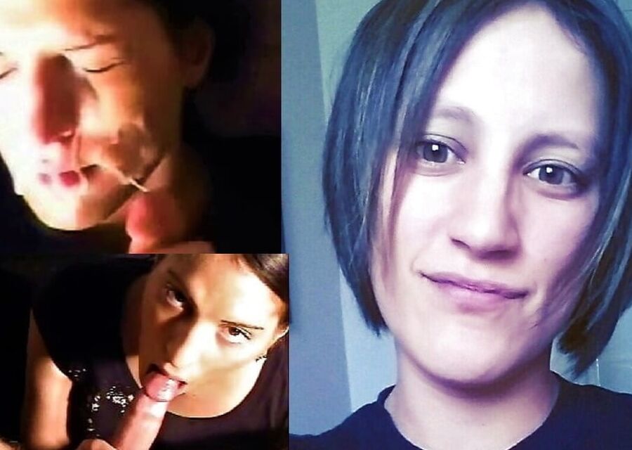- une jolie salope qui aime les ejacs faciales
