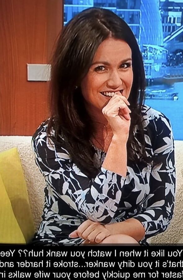 Susanna Reid Wank Bank With Story Caption