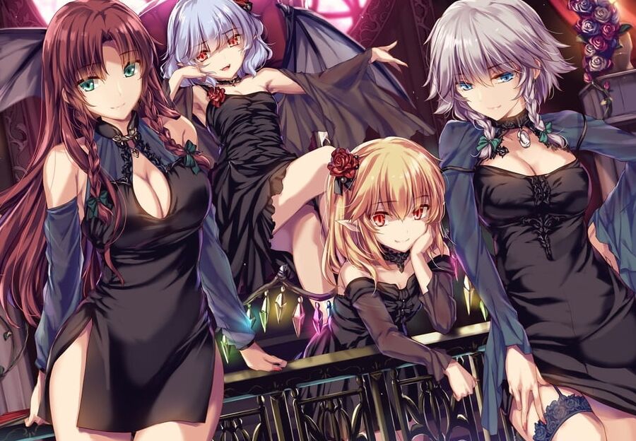 Hentai and Ecchi