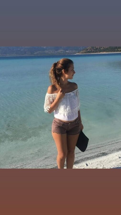 Turkish blonde girl