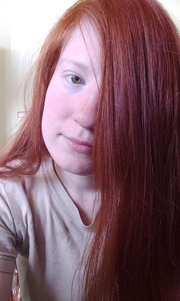 Military Redhead Lydia Brower exposed pt.