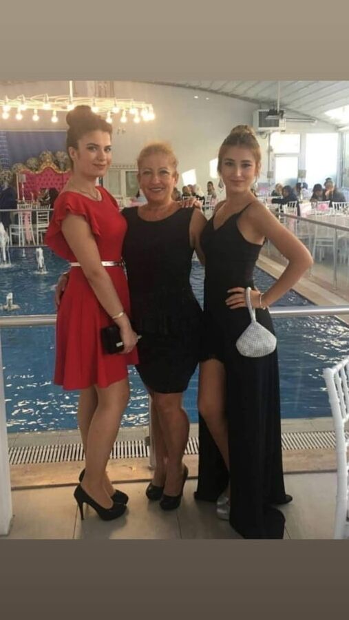 Turkish blonde girl