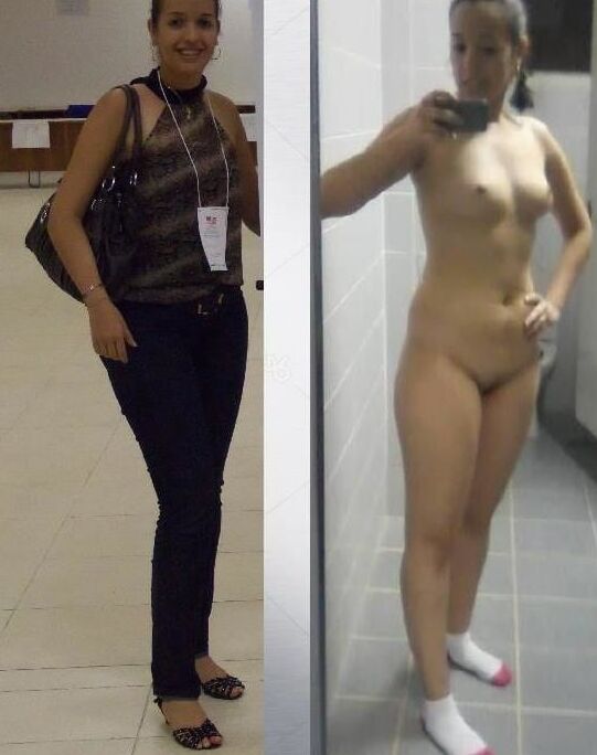 vestidas y deznudas