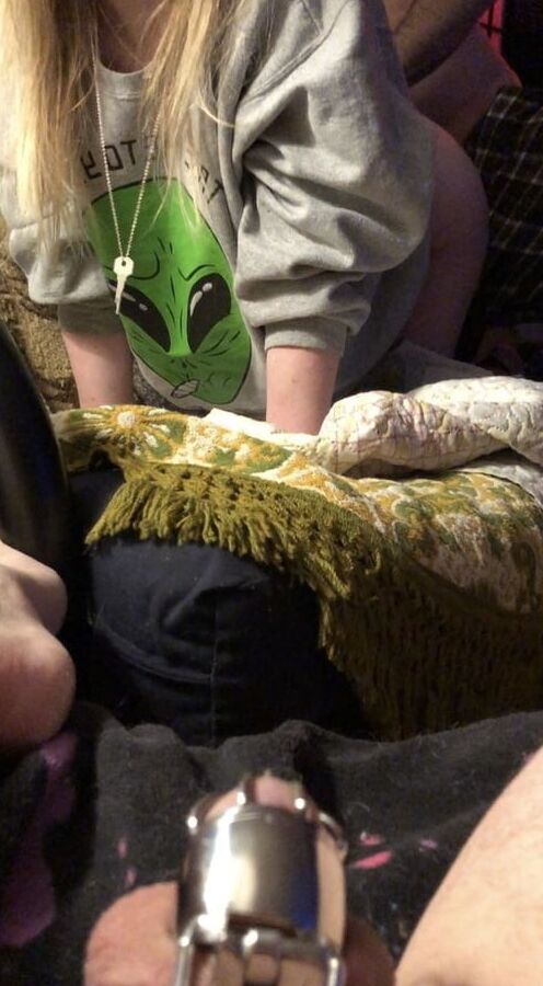 Chastety belt