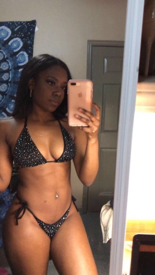 Black ass exposed