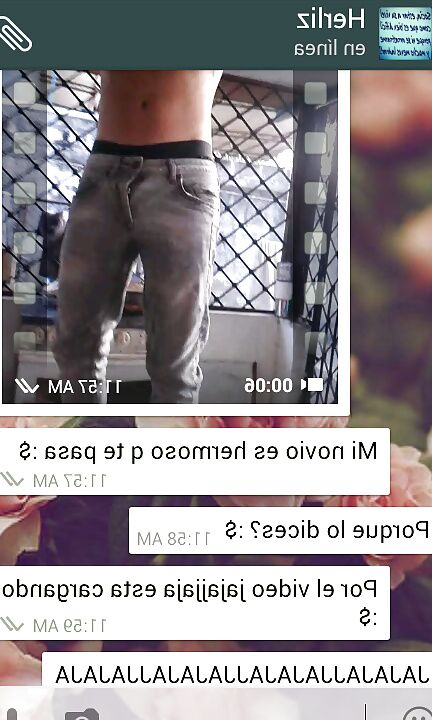 Casadas me mandan fotos por WhatsApp