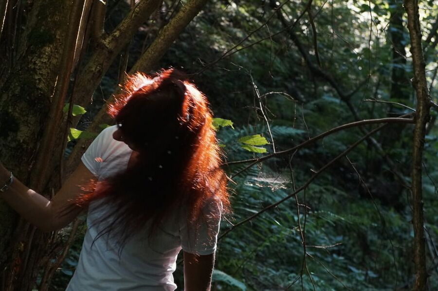 Flame Hair