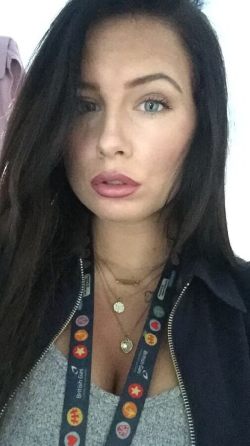Brunette got hacked