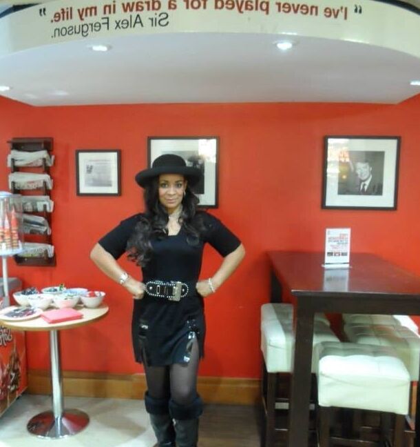 Female Celebrity - Rowetta