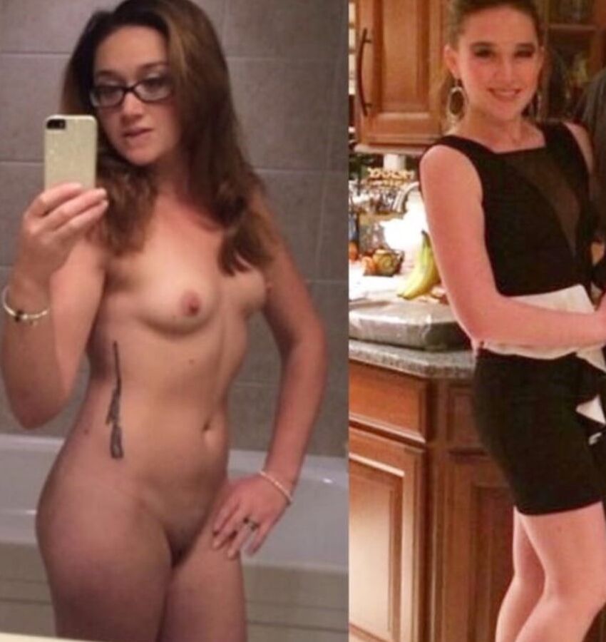 vestidas y deznudas