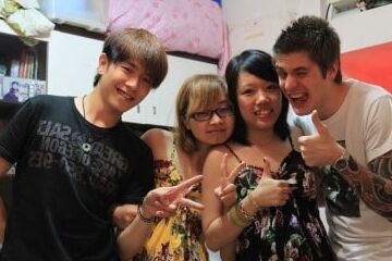 Private life of Chui Mei F (China)