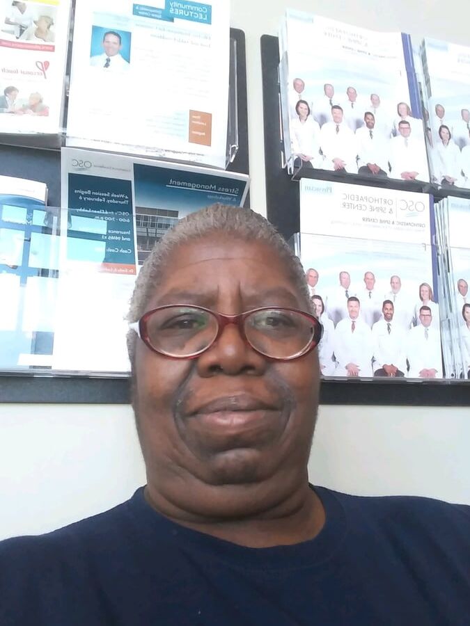 Ugly yr old granny