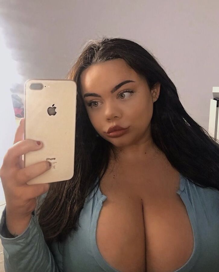 Busty Brunette