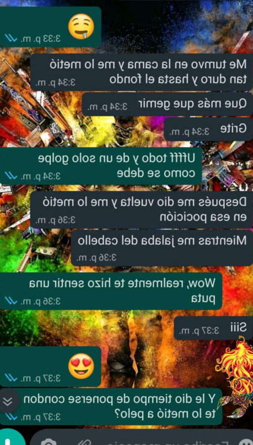 Conversacion con mi Hotwife