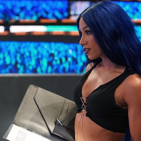 Sasha Banks mega collection