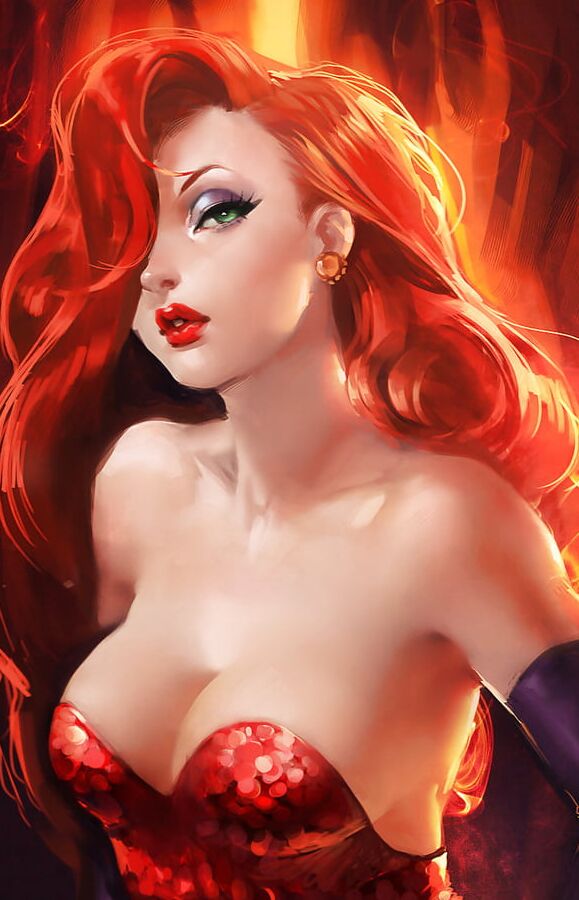 JESSICA RABBIT!