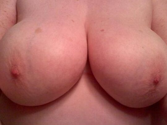 Girlfriends tits