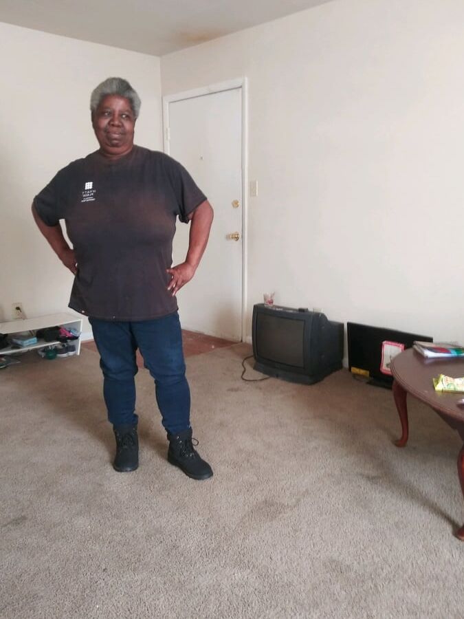 Ugly yr old granny