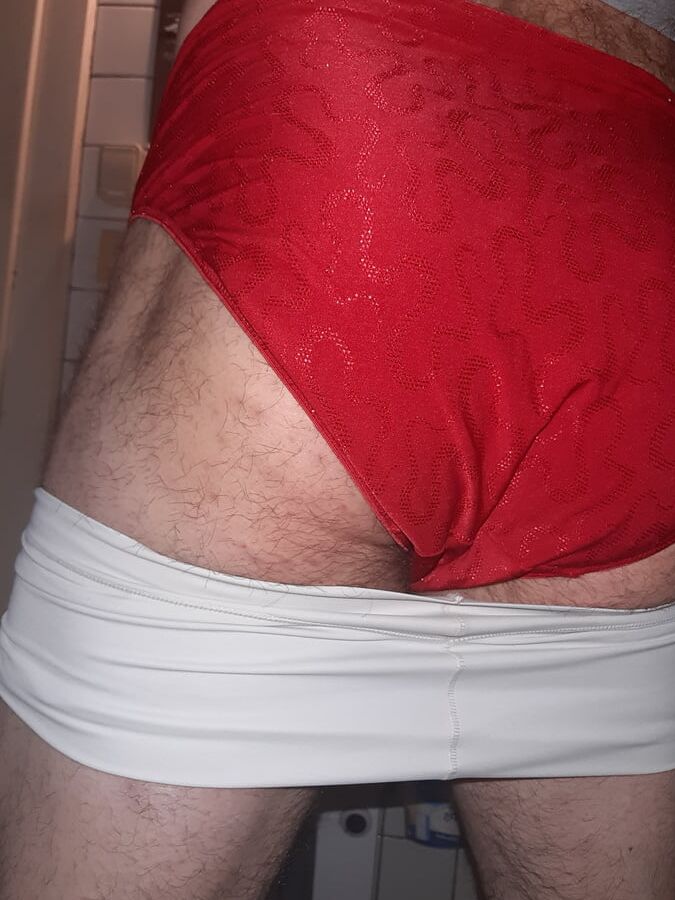 Slip und miederhose