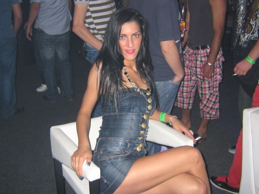 Dressed Like The Shameless Slutty Worthless Whore She Is