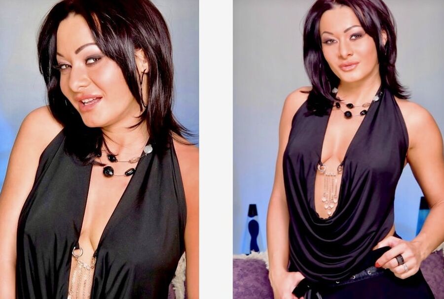 SANDRA ROMAIN classic slut-goddess milf