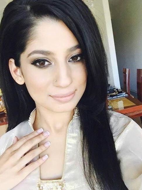 nadia ali hijab slut