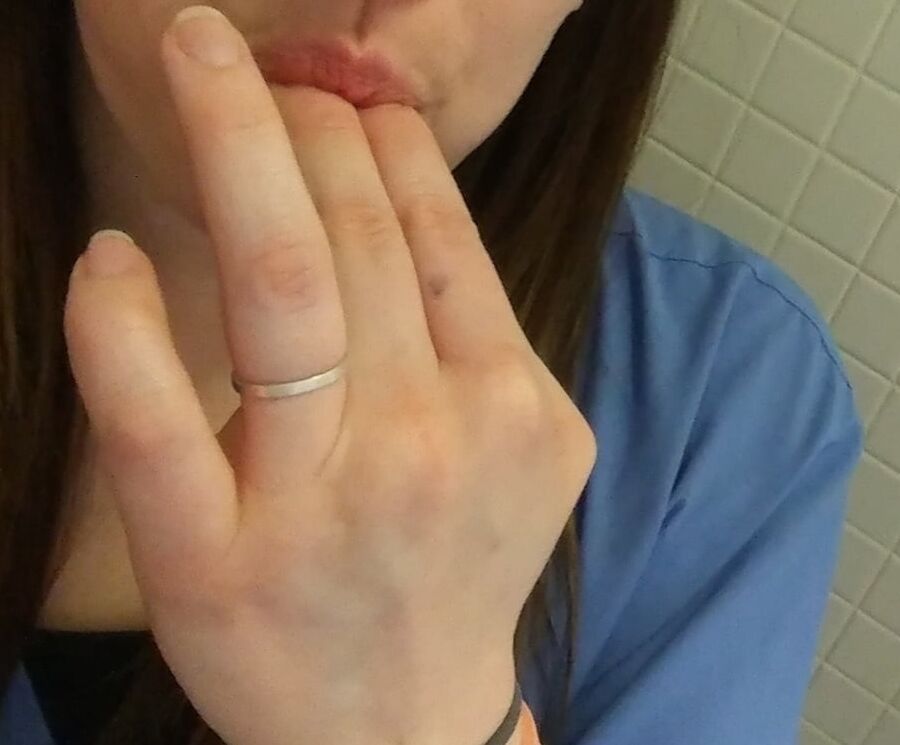 Naughty Nurse at Work