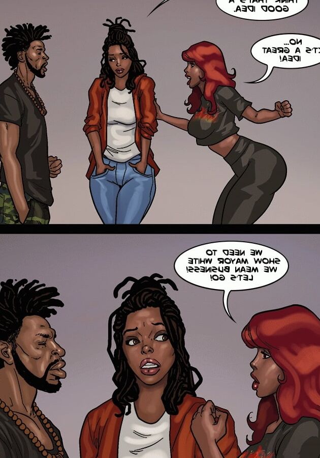 The Mayor by Blacknwhitecomics still ongoing