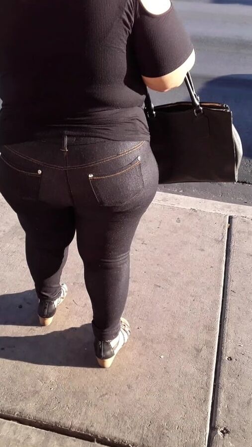 Bbw bootysweat