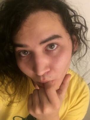 Young Latin femboy
