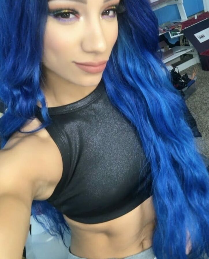 Sasha Banks mega collection