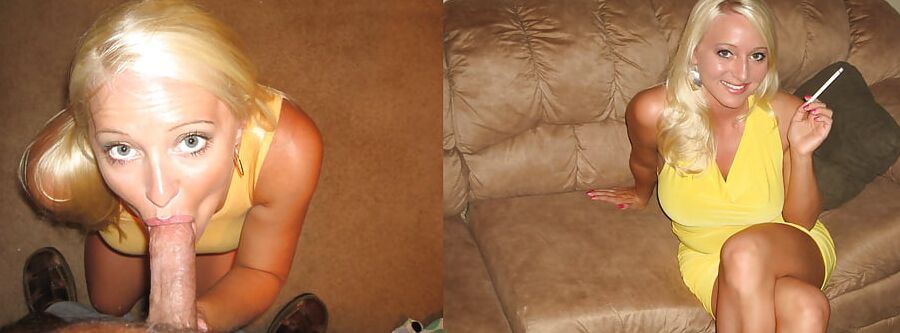 Before and After Blowjobs