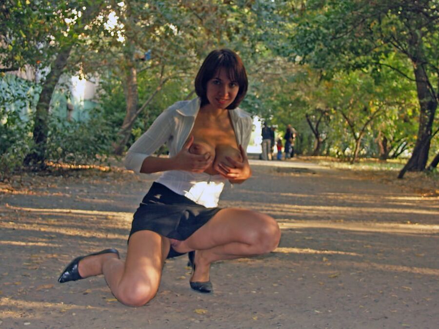 Slut in public pt