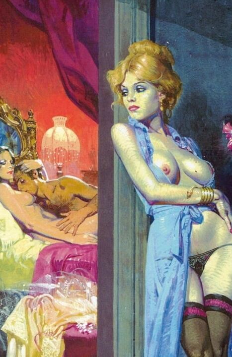 Vintage Horror Art