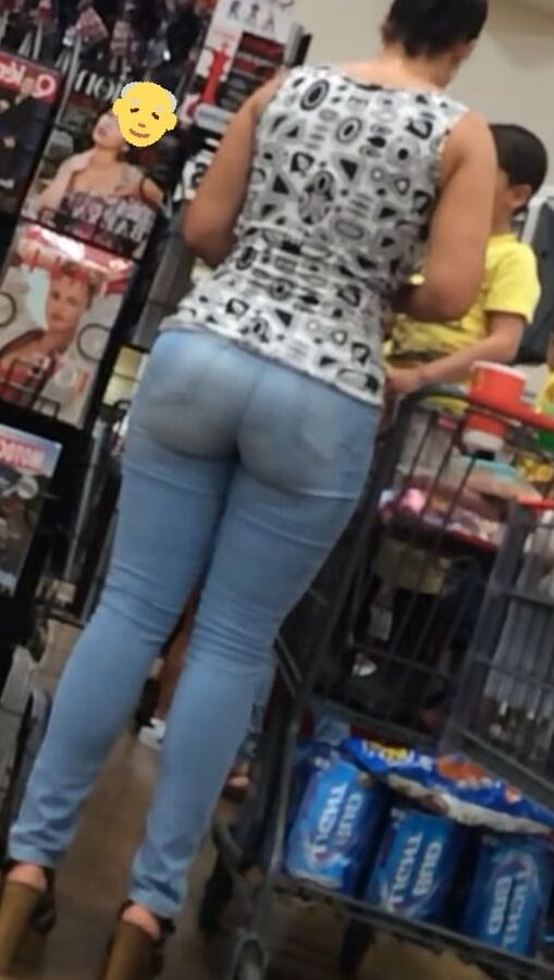 Voyeur culos ricos