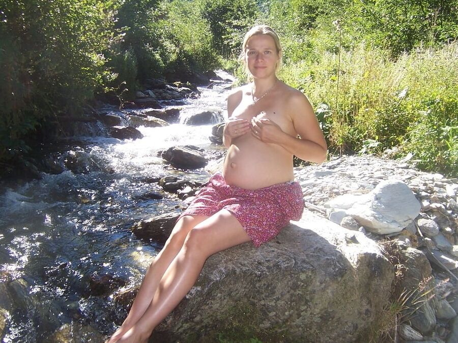 blonde young milf exposed