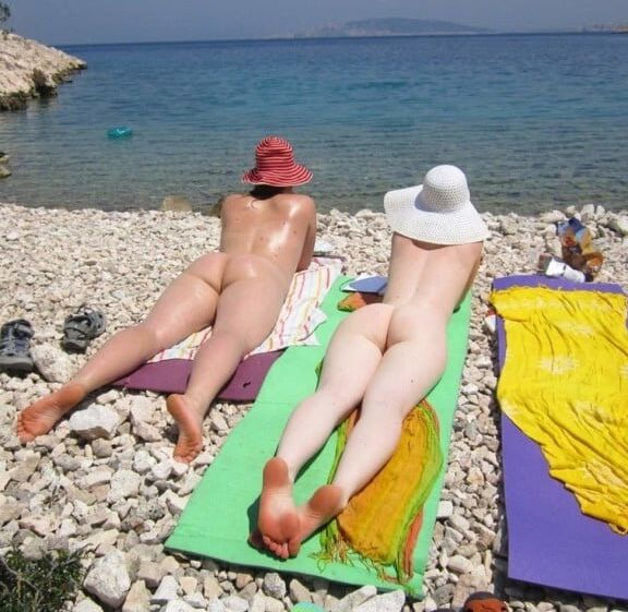 Tranquillity and nude