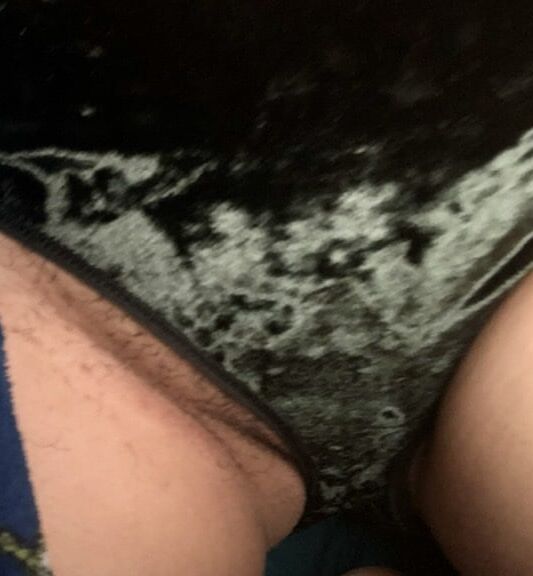 Black Panties!!
