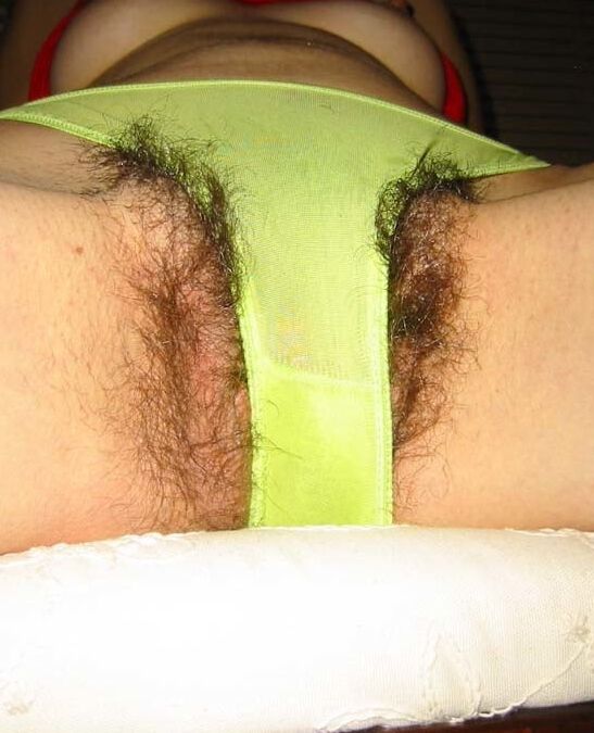 Amateur Hairy and Trimmed Pussy
