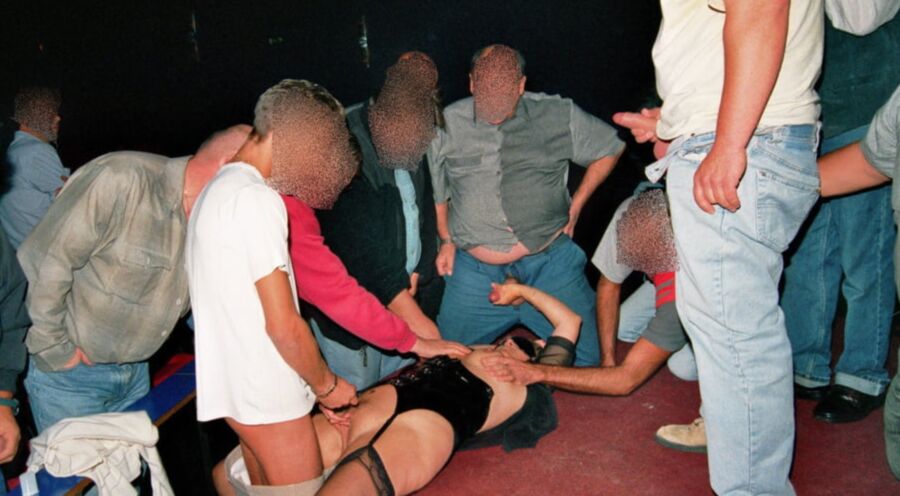 cinema gangbang