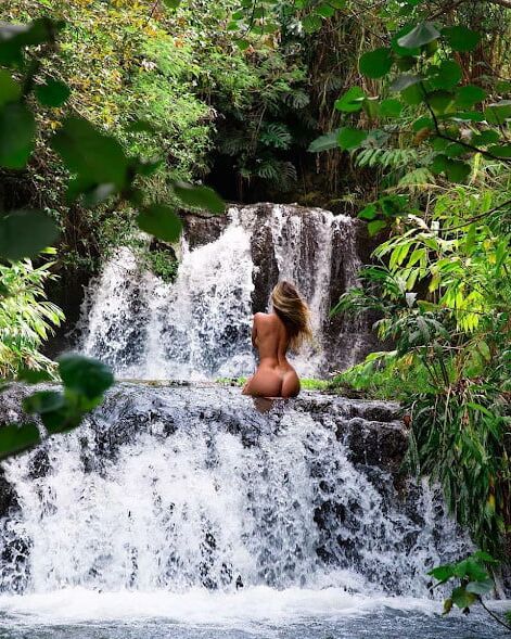 Tranquillity and nude