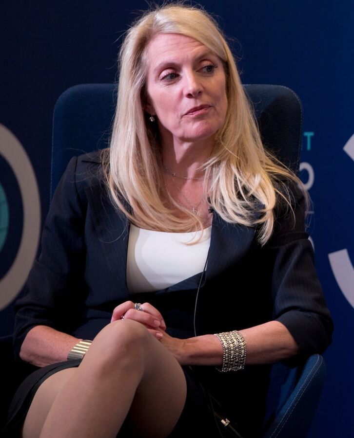 Old Business Bitch in Pantyhose
