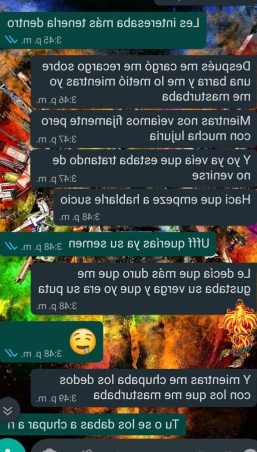 Conversacion con mi Hotwife